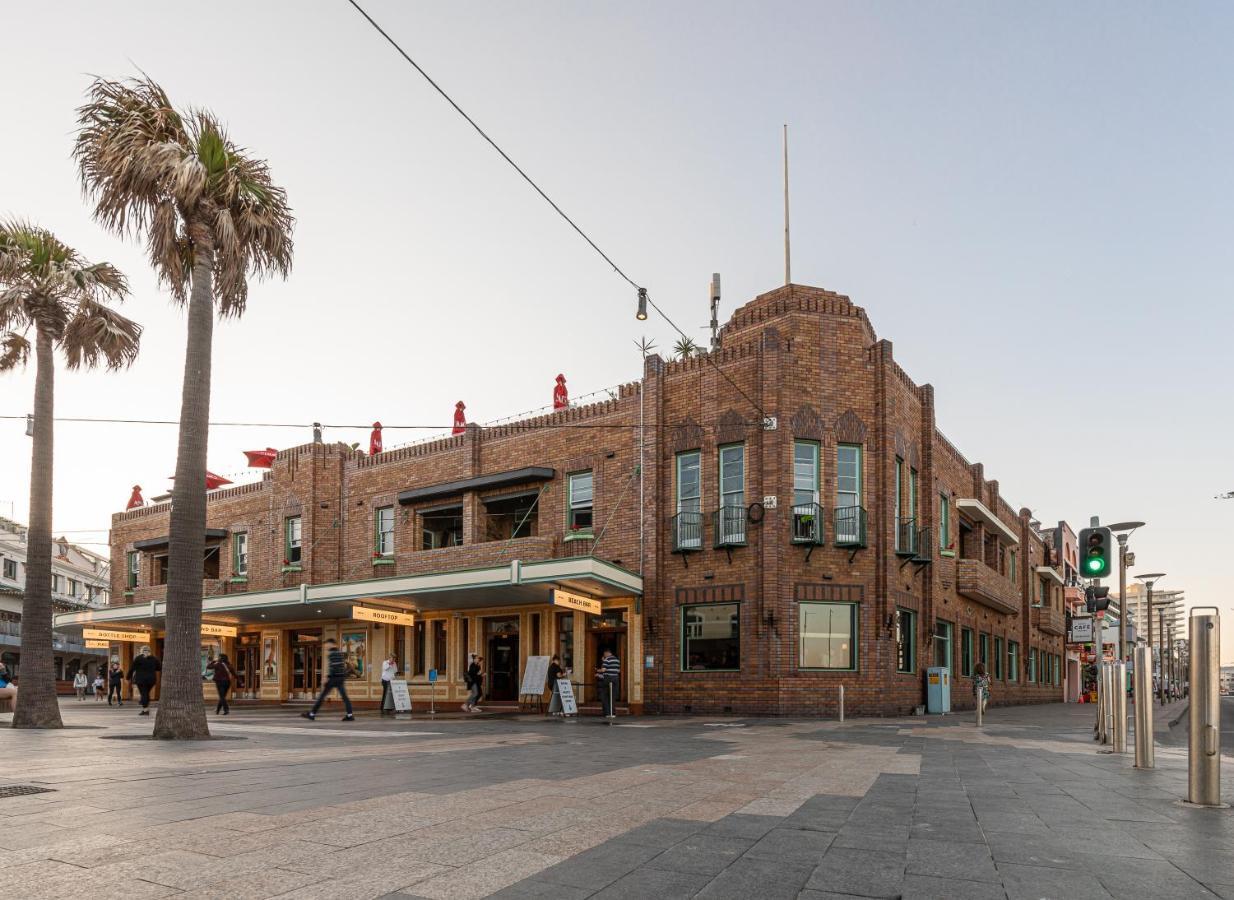 Stay At Hotel Steyne Sydney Exteriör bild