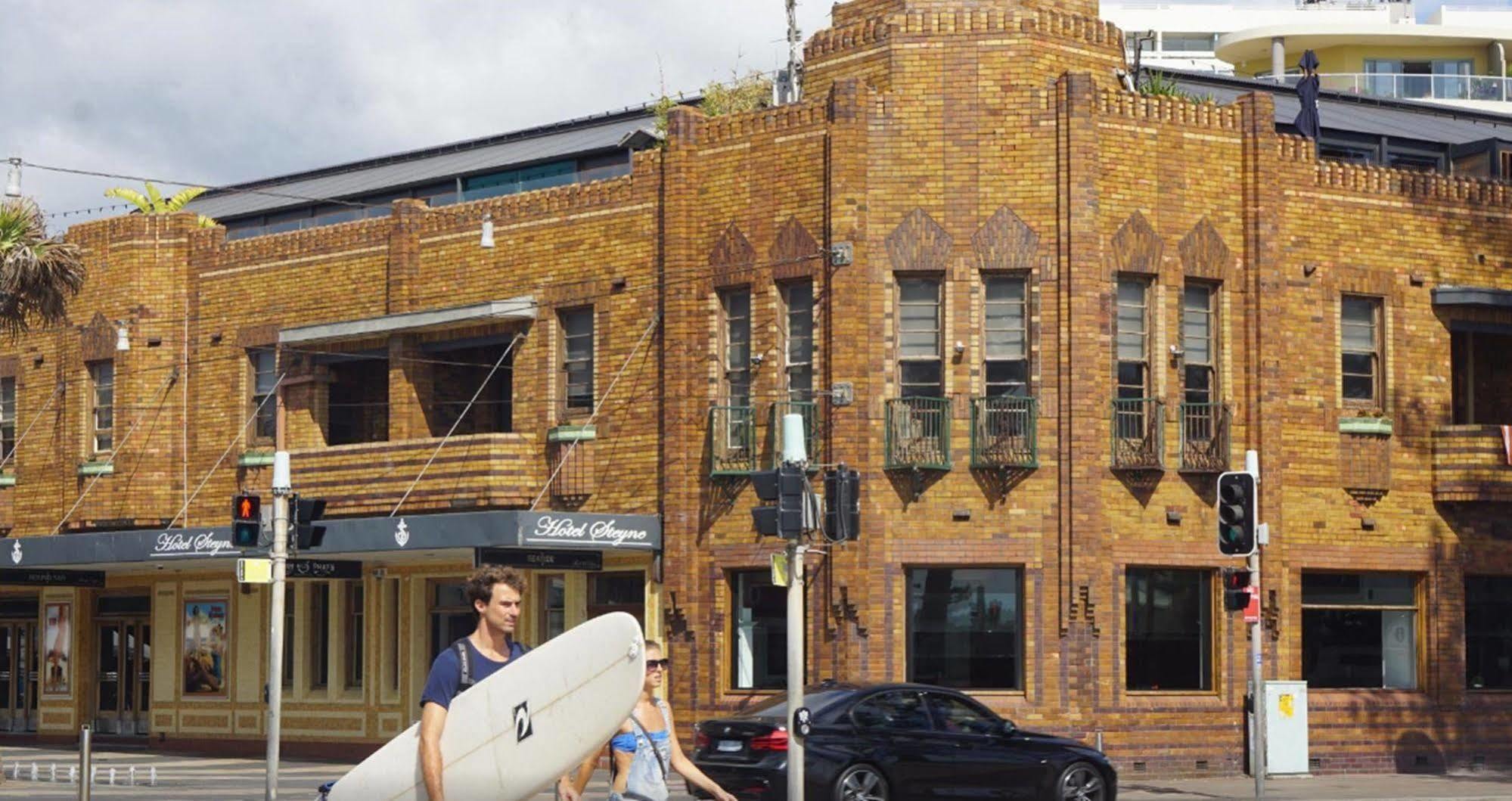 Stay At Hotel Steyne Sydney Exteriör bild