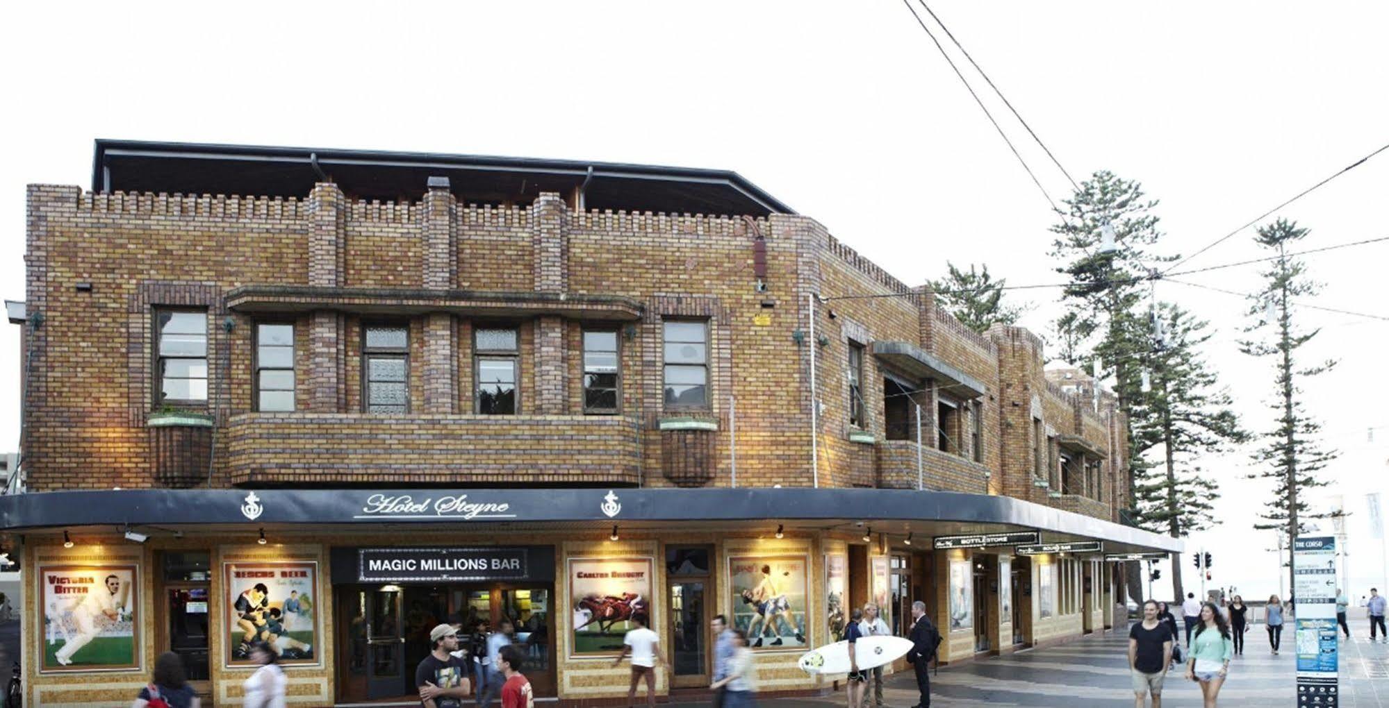 Stay At Hotel Steyne Sydney Exteriör bild